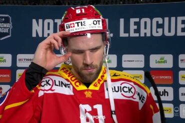 Riley Sheahan: "Künzle et Brunner sont deux joueurs extraordinaires"