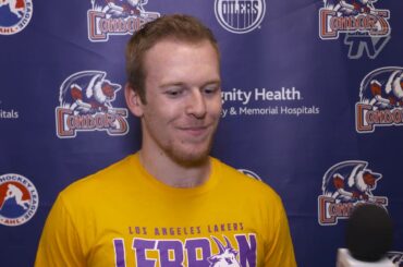 RAW | Tyler Benson 05.01.19