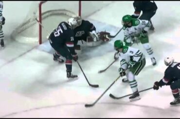 Tucker Poolman Goal vs USA U-18 [Jan 3 2015] (Exhibition)