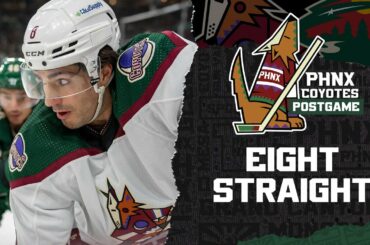 Mats Zuccarello and the Minnesota Wild deliver the Arizona Coyotes their 8th straight loss