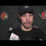 D.J. Smith, Travis Hamonic, Thomas Chabot and Brady Tkachuk Postgame Availability - Jan 14, 2023