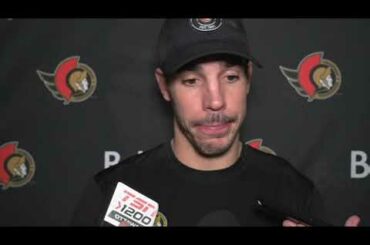 D.J. Smith, Travis Hamonic, Thomas Chabot and Brady Tkachuk Postgame Availability - Jan 14, 2023