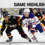 Oilers @ Golden Knights 1/14 | NHL Highlights 2023
