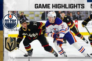 Oilers @ Golden Knights 1/14 | NHL Highlights 2023