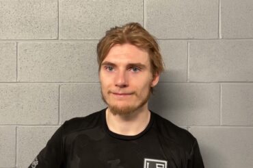 Lias Andersson Postgame 1/11