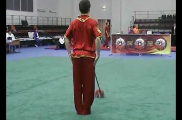 Andrey Solovyov, qiangshu - the absolute champion of Russia of 2012