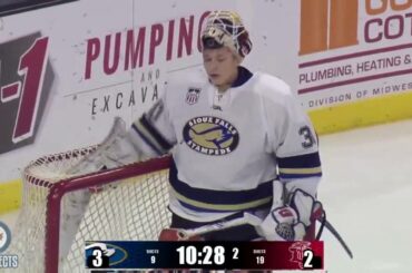 Mikhail Berdin | Highlights vs Fighting Saints | Oct 14 2016