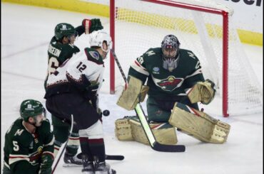 Wild Breakaway: Fleury stonewalls Coyotes in win