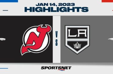 NHL Highlights | Devils vs. Kings - January 14, 2023