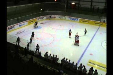 Apr 16, 2015 U-18 WJC: Denis Guryanov SH goal against USA