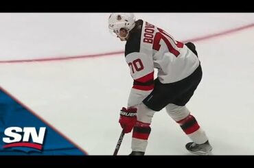 Jesper Boqvist Snipes It Past John Gibson After Getting Sprung On Breakaway By Damon Severson