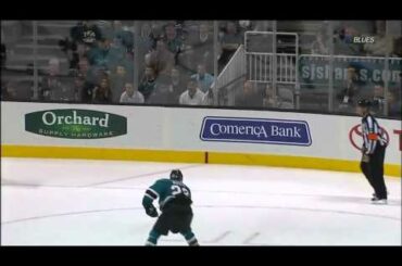 Brian Elliott SICK Save Against Sharks (October, 15, 2011)