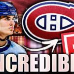 JURAJ SLAFKOVSKY SPEAKS OUT ON MISSING WORLD JUNIORS: THIS MAN IS INCREDIBLE (Canadiens, Habs News)