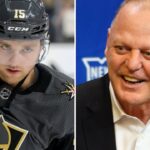 Gerard Gallant and newly acquired Jake Leschyshyn talk after Rangers practice | New York Post Sports