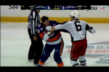 Ross Johnston vs Dylan McIlrath Nov 4, 2016
