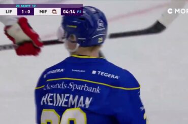 Emil Heineman mål mot Malmö