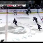 Matt Duchene scores a crazy goal (2013-10-25)