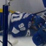 Vladislav Namestnikov Is Shaken Up After Hit From Lane Pederson