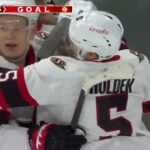 Artem Zub's goal vs Coyotes (12 jan 2023)