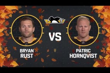 Bryan Rust vs. Patric Hornqvist: Name That Thanksgiving Food | Pittsburgh Penguins