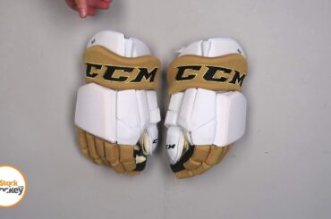 Check Out Nicolas Roy's CCM Pro Gloves!