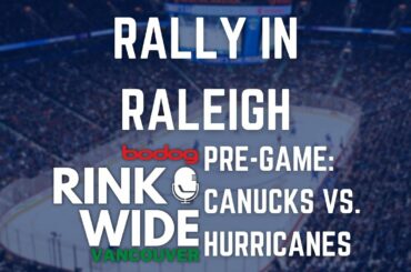 🏒PRE-GAME: Vancouver Canucks vs. Carolina Hurricanes (Jan 15 2023)