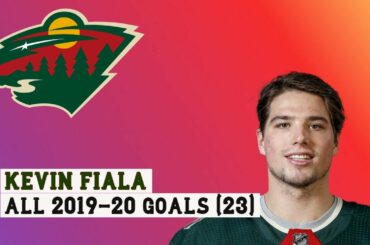 Kevin Fiala (#22) All 23 Goals of the 2019-20 NHL Season