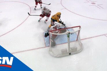 Filip Forsberg Scores Filthy Backhand Goal