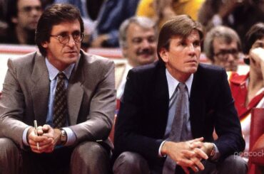 How Former Lakers Coach Paul Westhead Gave Pat Riley His First Coaching Job | The Rich Eisen Show