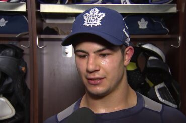 Maple Leafs Morning Skate: Connor Carrick - April 2, 2018
