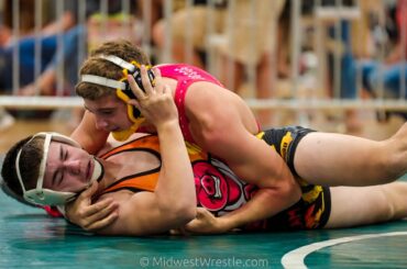 130 15U – Duncan Harn {G} of Young Guns IA vs. Braxton Walter {R} of Midwest Strong WI