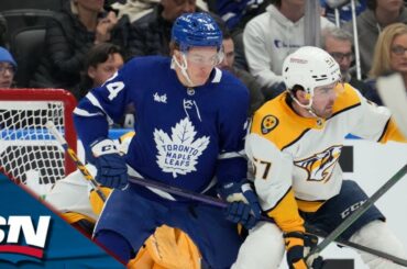 Can Bobby McMann Work His Way To Being A Mainstay On Toronto’s Bottom Six? | Kyper and Bourne