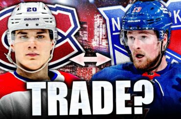 JURAJ SLAFKOVSKY FOR ALEXIS LAFRENIERE TRADE? (Montreal Canadiens, New York NHL News) Habs, Rangers