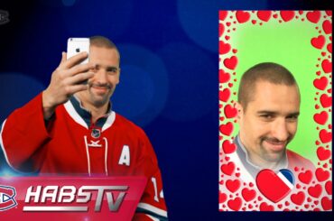 Montreal Canadiens take seductive selfies