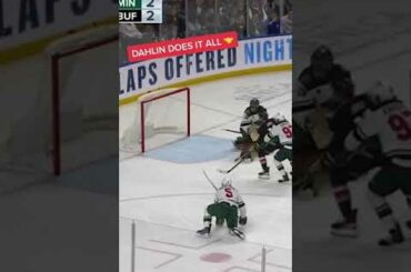 Rasmus Dahlin isn’t just a defenseman 🥶 #shorts