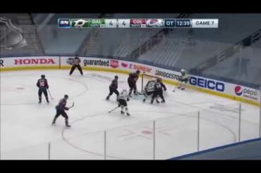 Joel Kiviranta OT Goal 2020 Stanley Cup Playoffs WCSF Game 7