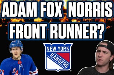 Adam Fox Deserves The Norris Trophy Already? | Grav's Spicy Takes