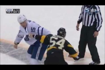 FIGHT Adam McQuaid-Matt Martin