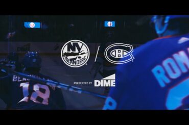 Cinematic Recap: New York Islanders 2 vs Montreal Canadiens 1 | 1/14/23