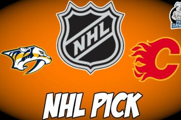 Nashville Predators vs Calgary Flames 1/16/23 NHL Free Pick Free NHL Betting Tips
