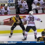 Ryan Hartman vs Steve Oleksy Sep 30, 2016