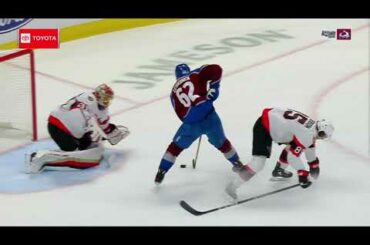 Artturi Lehkonen 2+1 vs Ottawa