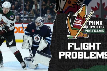 Arizona Coyotes fall to Blake Wheeler and the Winnipeg Jets in 9th straight loss