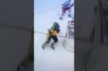 #23 Brock McGinn gets another short handed goal this season