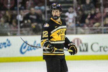 Hockey Highlights - Tech at Alaska Anchorage - Jan 25, 2019