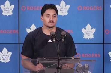 Nick Robertson - Post Game