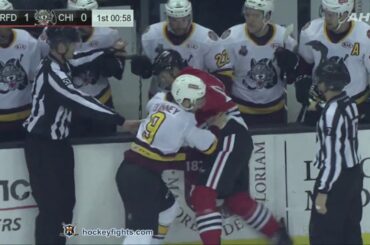 Hunter Fejes vs Gage Quinney Nov 10, 2018