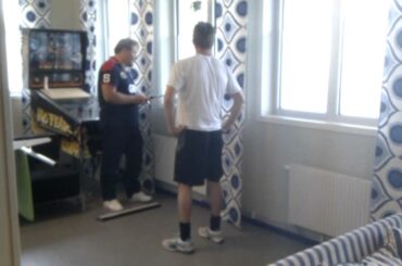 Gabbe Karlsson testar spänsten