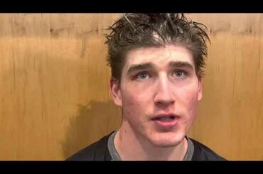 Drew O’Connor on what Penguins’ coaches want to see