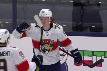 3/9/21  Owen Tippett Makes It A 3-1 Florida Lead